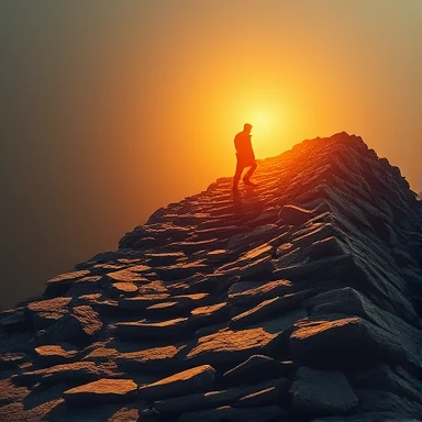 رمز در ادامه دادن: چرا شروع‌های ناقص، آغاز سفر قهرمانی‌اند