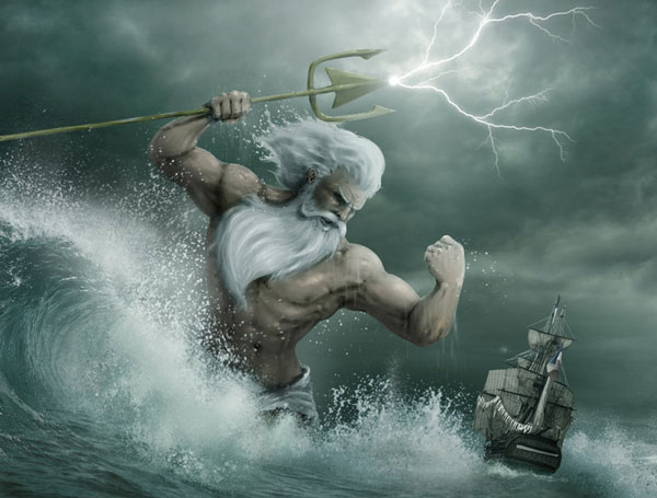 کهن الگوی پوزیدون (POSEIDON)