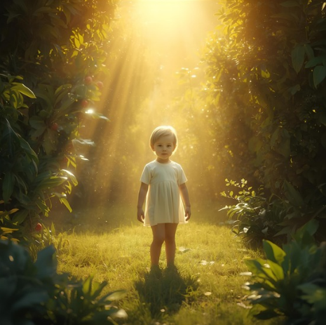 چهره معصومِ بیدار