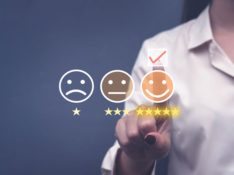 رضایت مشتریان داخلی و خارجی