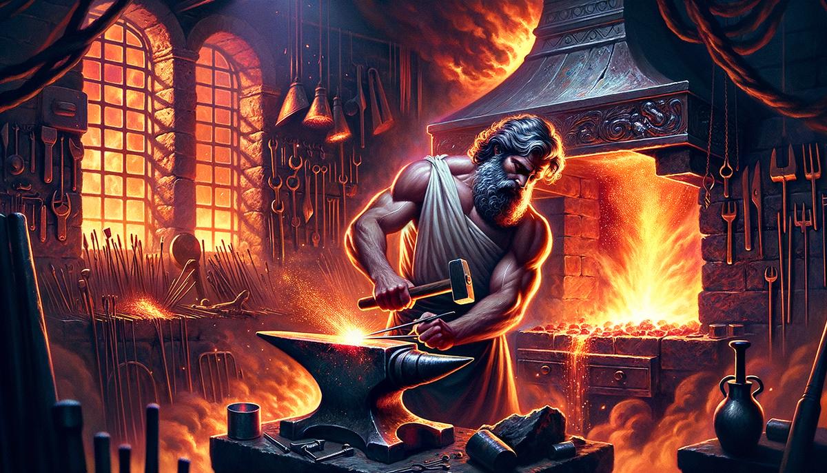 کهن الگوی هفائستوس  (HEPHAESTUS)