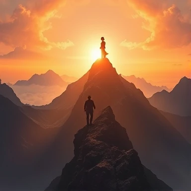 سفر قهرمانی مرد و زن: از دره تا قله