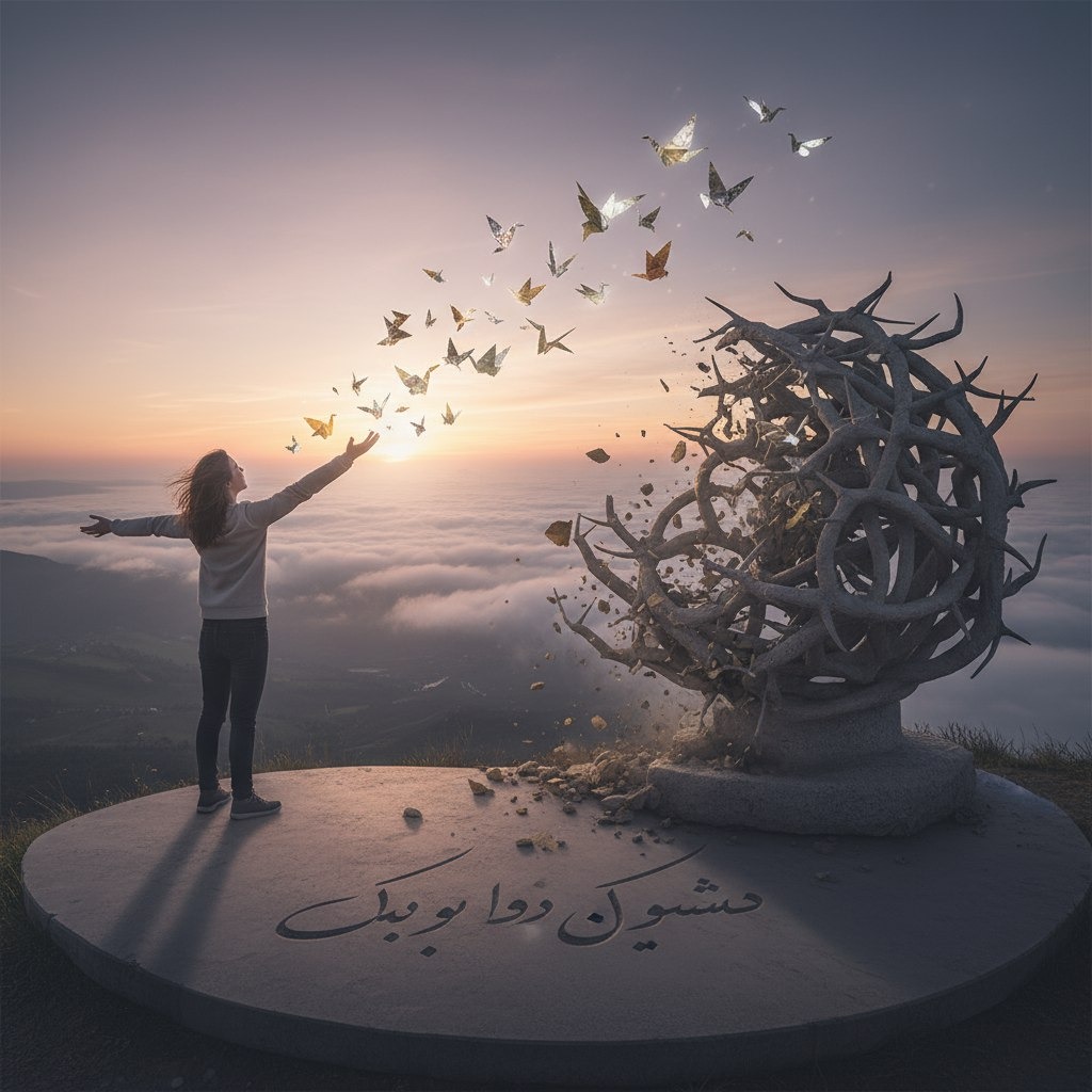 هنر رها کردن؛ تمرینی برای رها شدن در لحظه