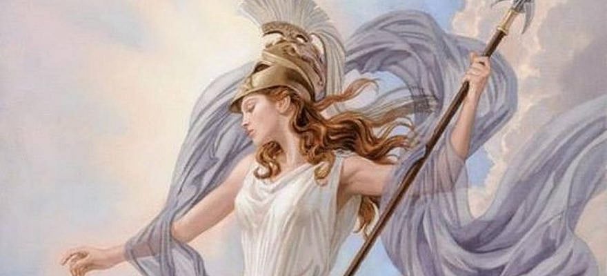 آتنا: الهه‌ی خرد، راهبرد، و قدرت بی‌احساس