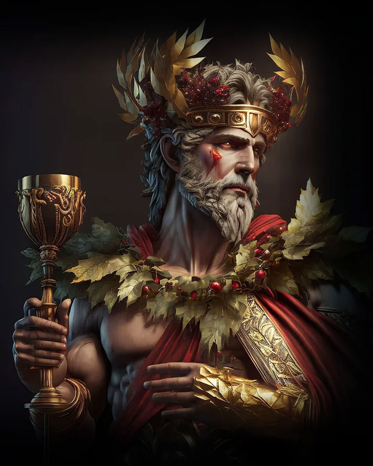 کهن الگوی دیونوسوس (DIONYSUS)