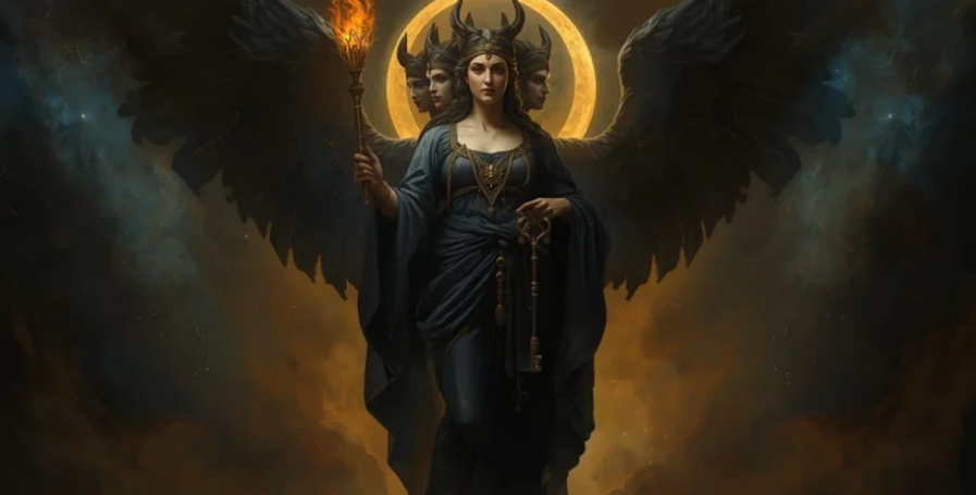 شخصیت زنانه هکاته – آرکتایپ تاریکی و خرد پنهان