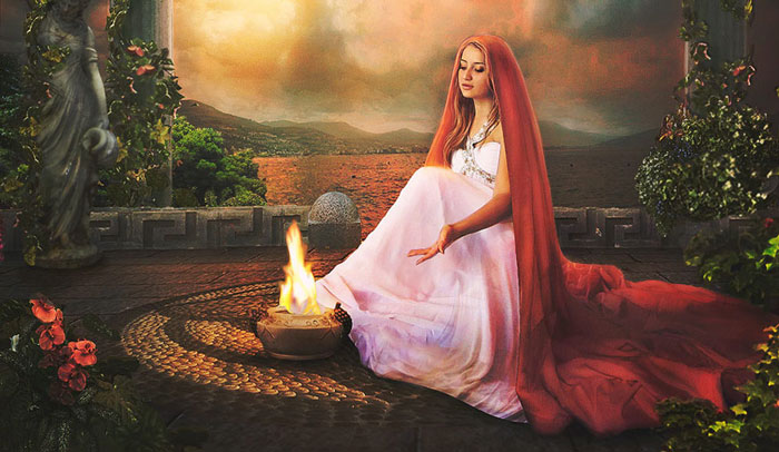 کهن الگوی هستیا (HESTIA)